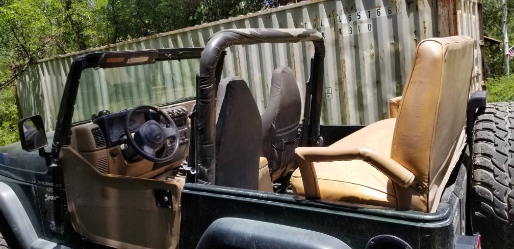 TJ factory roll bar: available anywhere? Other options? | Jeep Wrangler TJ  Forum