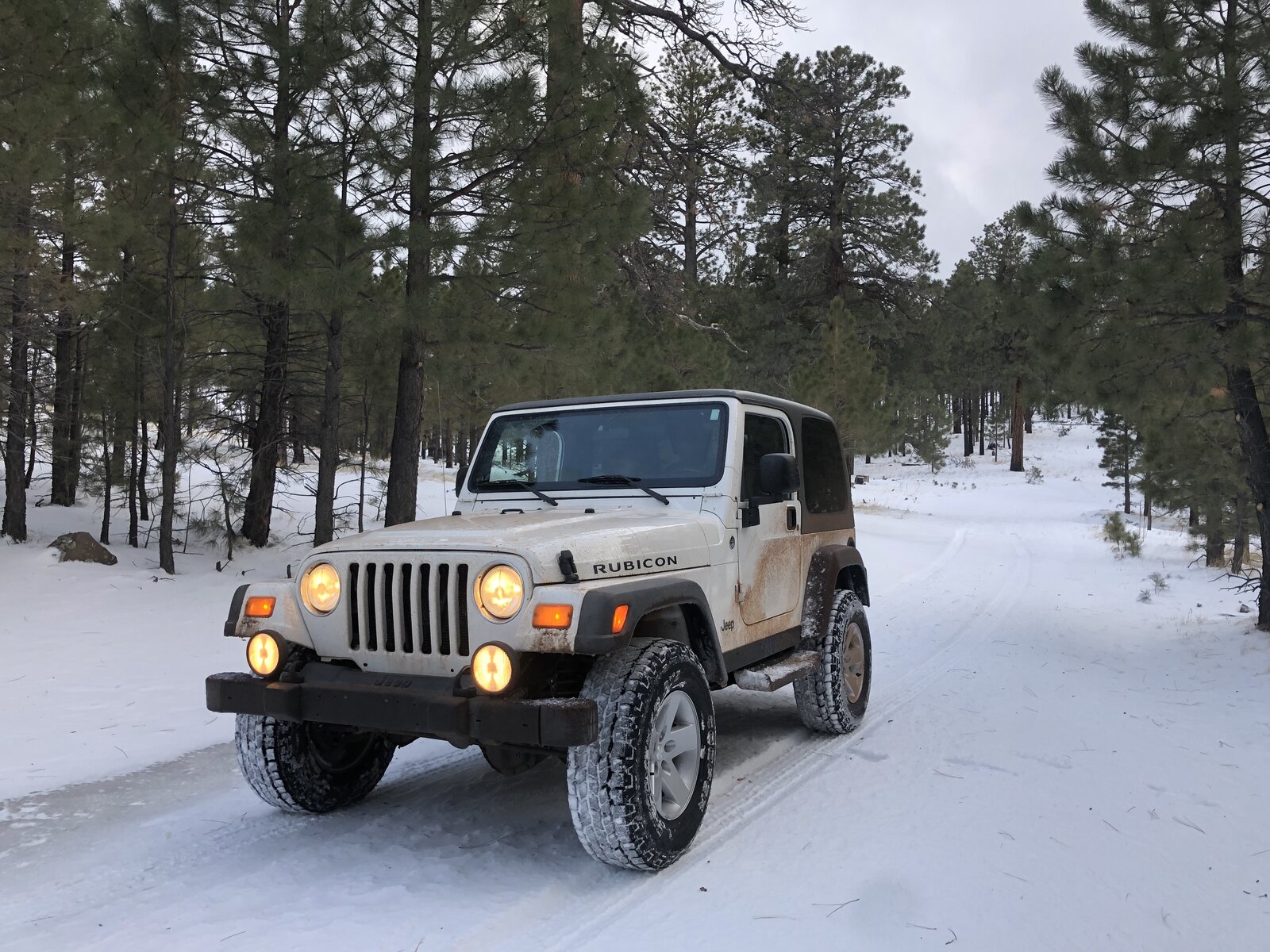 My Review of Cooper Discoverer AT3 LTs | Jeep Wrangler TJ Forum
