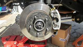 TJ rear disc brake conversion | Jeep Wrangler TJ Forum
