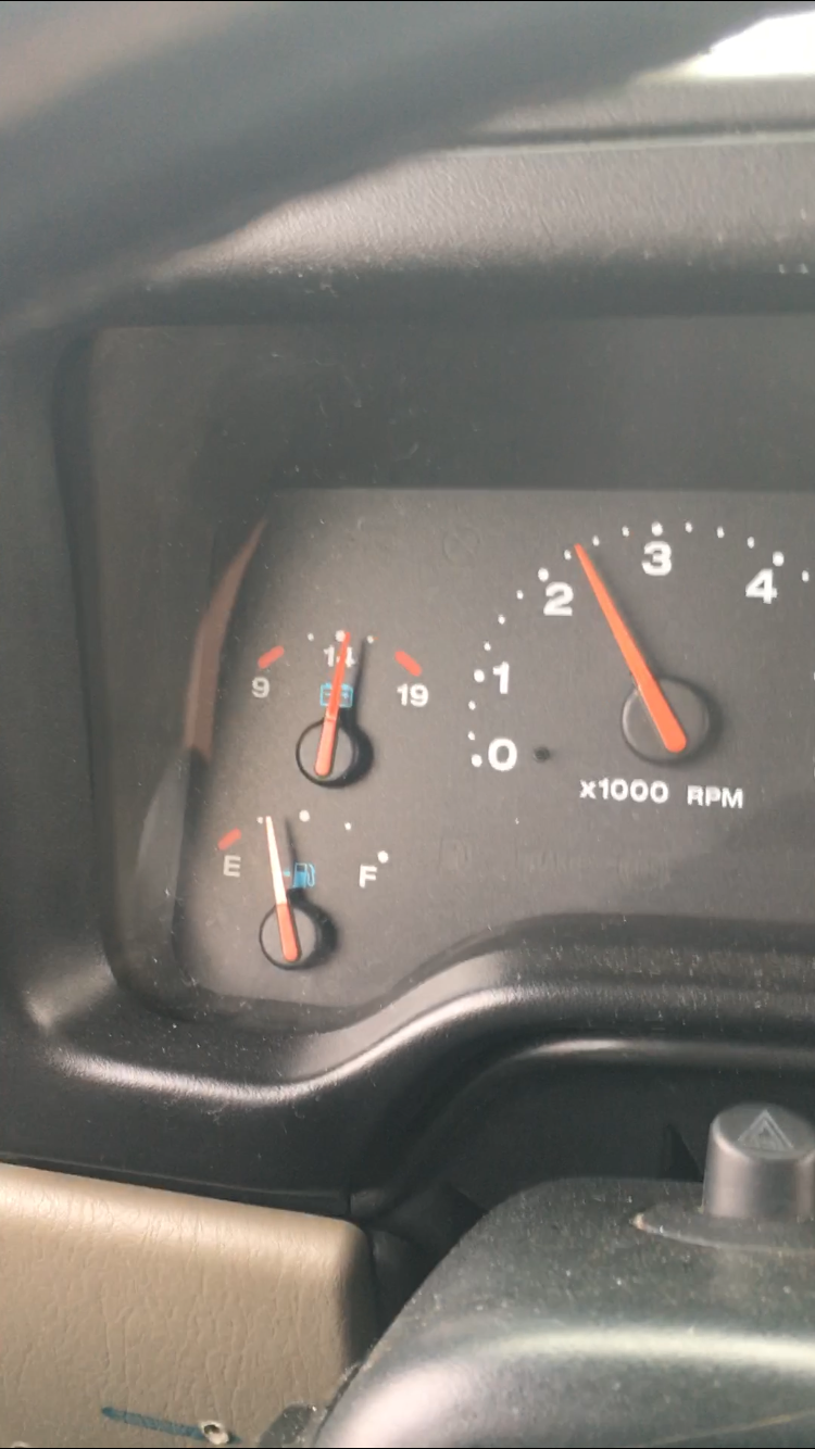 Check Gauges light but everything seems normal? | Jeep Wrangler TJ Forum