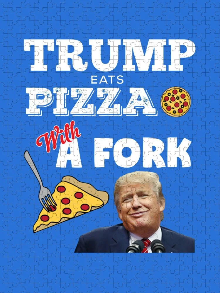 donald-trump-eats-pizza-with-a-fork-joann-d-myers-transparent.webp