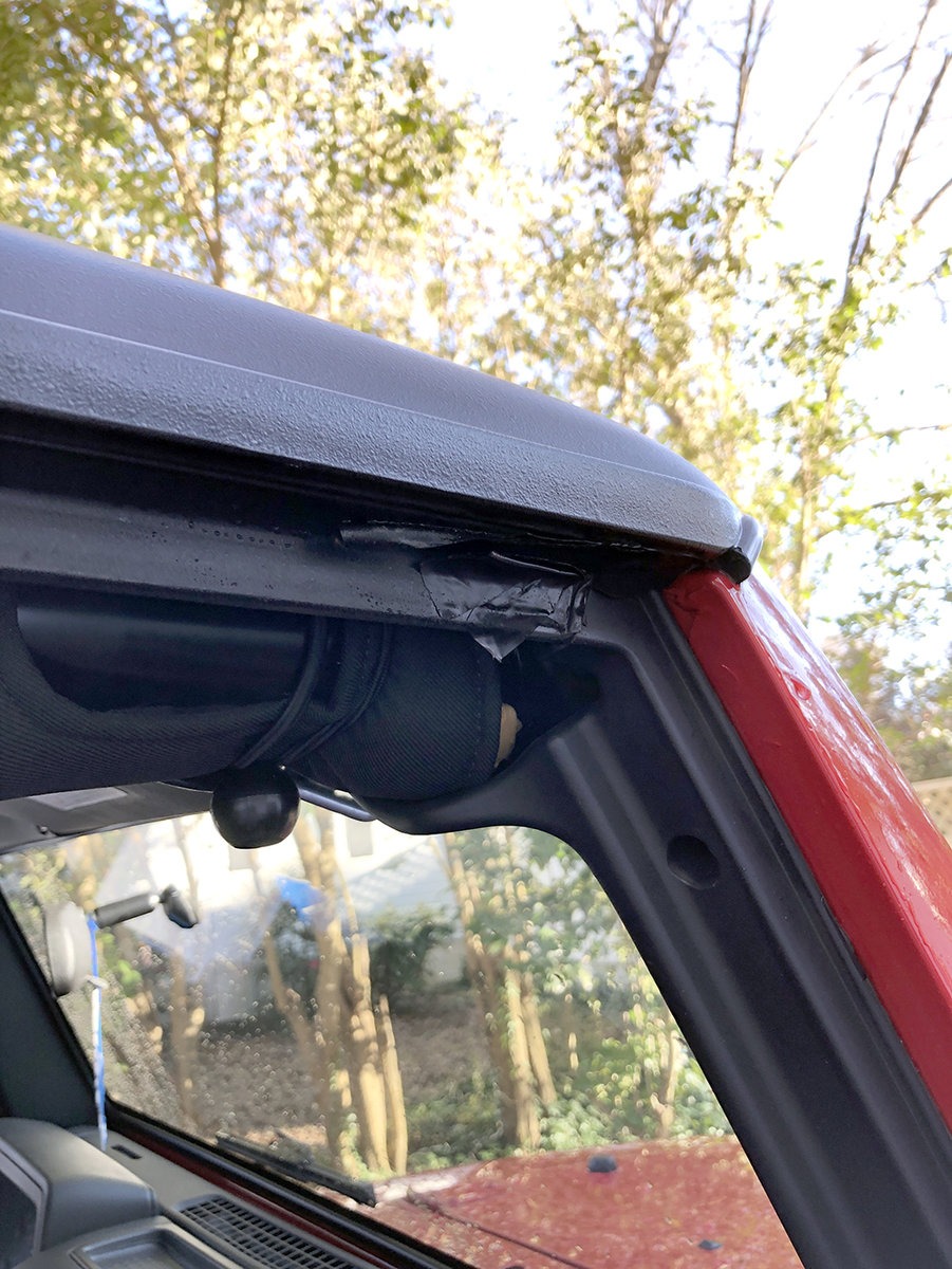 Help with door leak | Jeep Wrangler TJ Forum