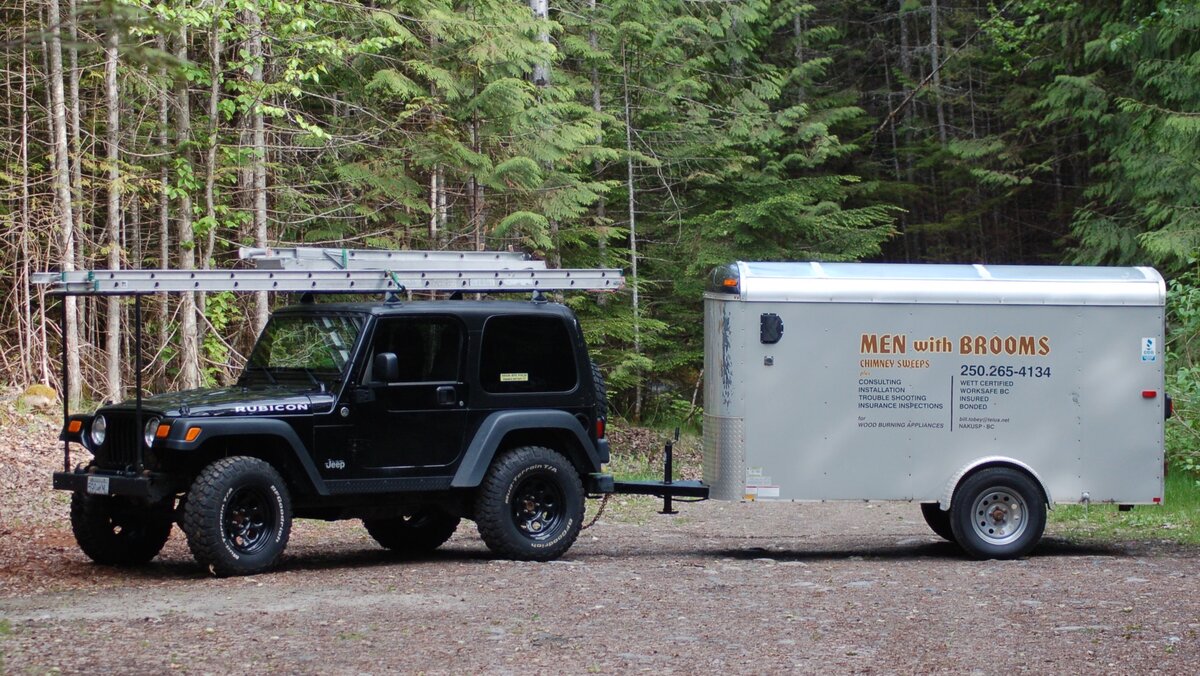 Can I safely tow a 4x8 U-Haul trailer? | Jeep Wrangler TJ Forum Best Enclosed Trailer To Haul A Jeep