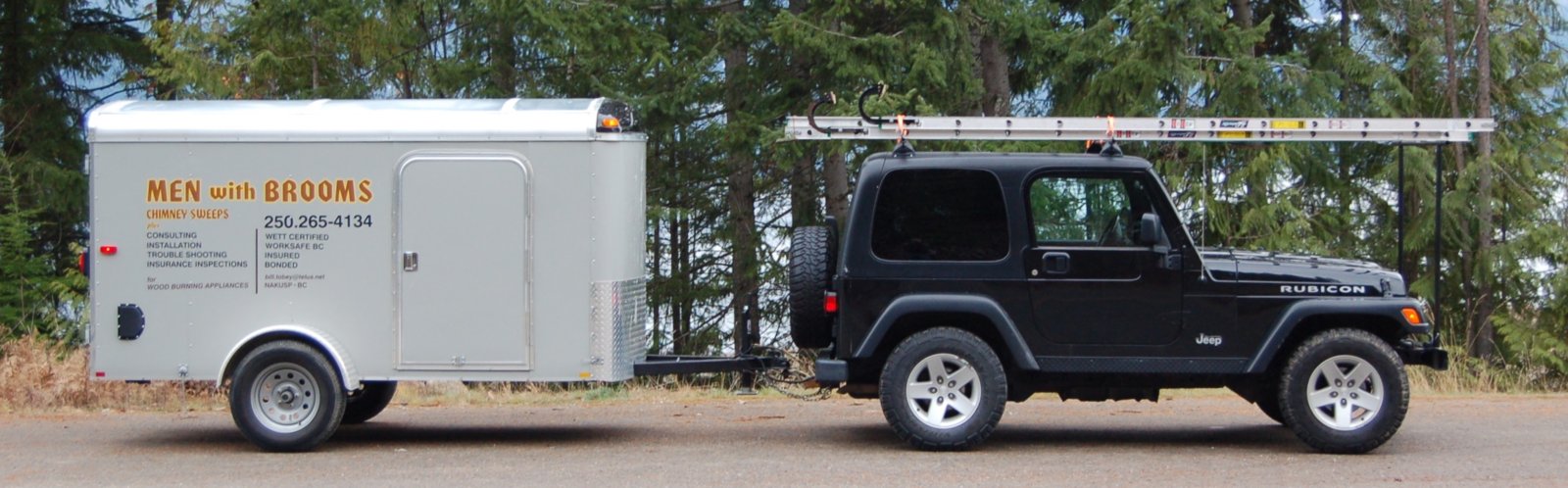 Towing a closed-in trailer | Jeep Wrangler TJ Forum