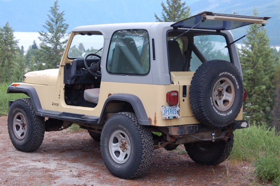 What size tires will fit a stock Wrangler TJ? | Jeep Wrangler TJ Forum
