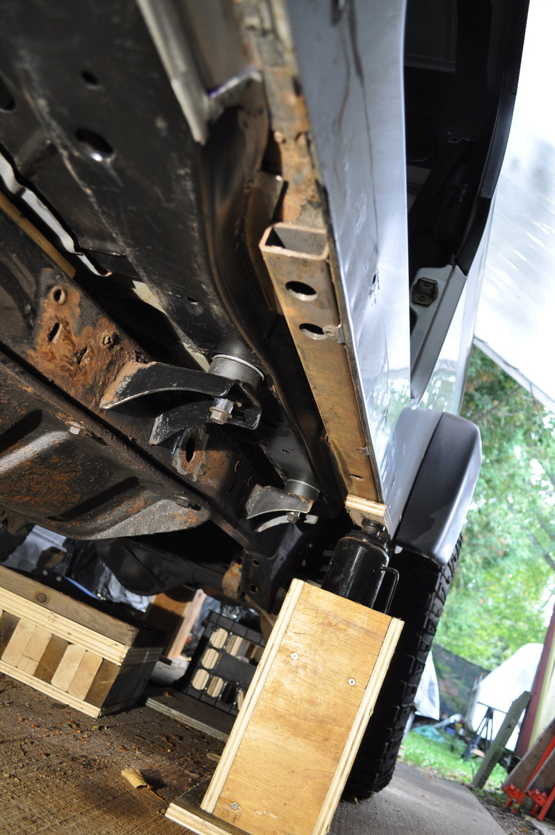Replacing torque boxes | Jeep Wrangler TJ Forum