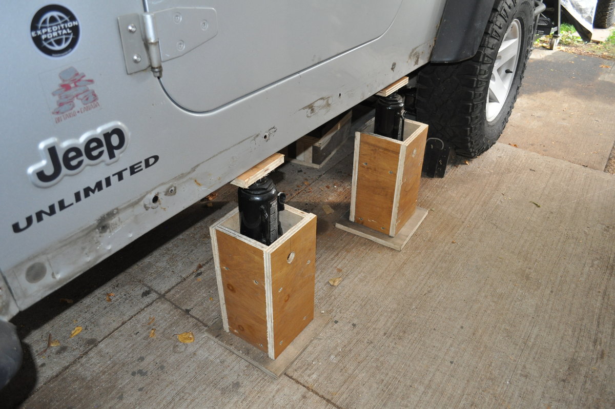 Replacing torque boxes | Jeep Wrangler TJ Forum