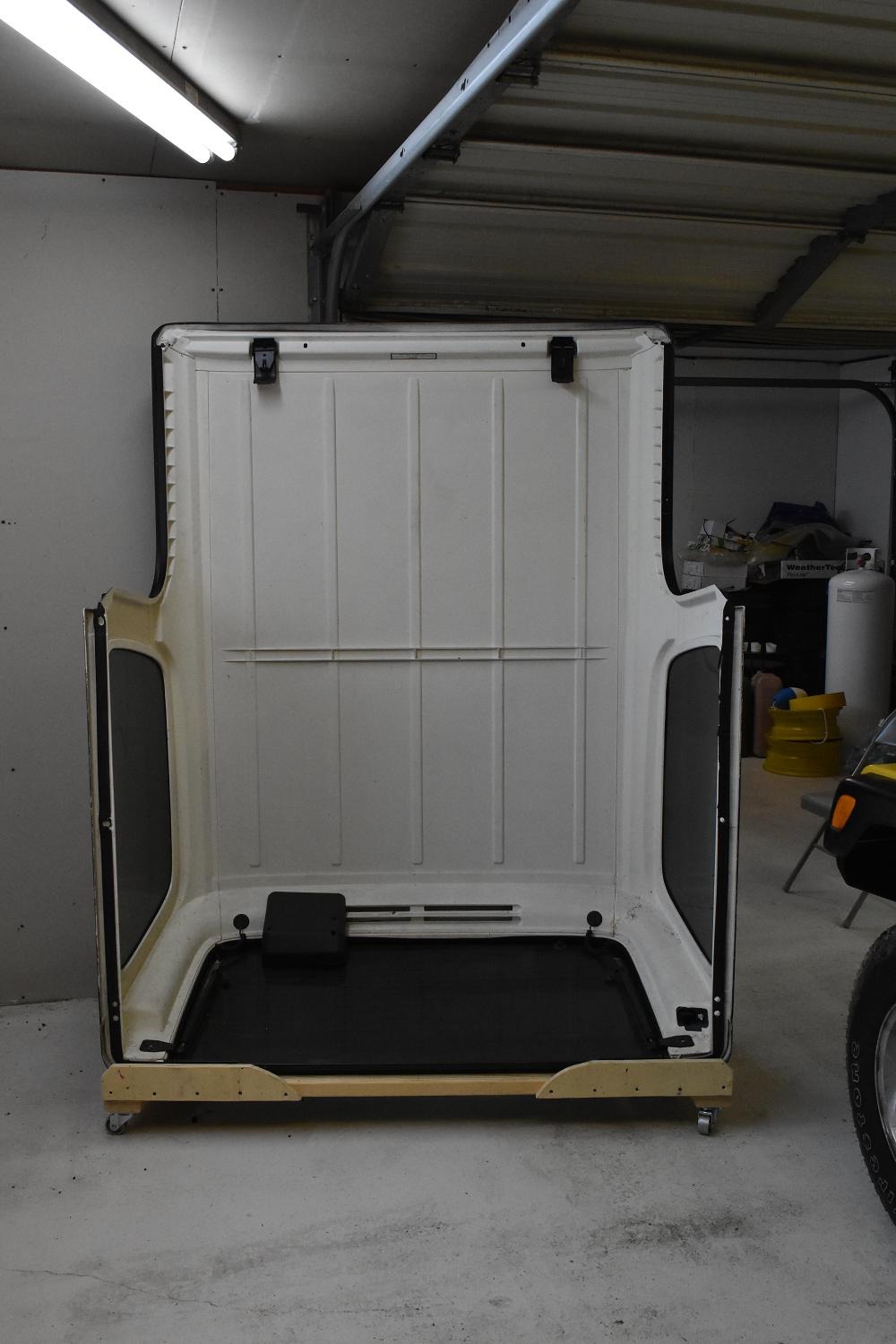 Hardtop storage cart | Jeep Wrangler TJ Forum