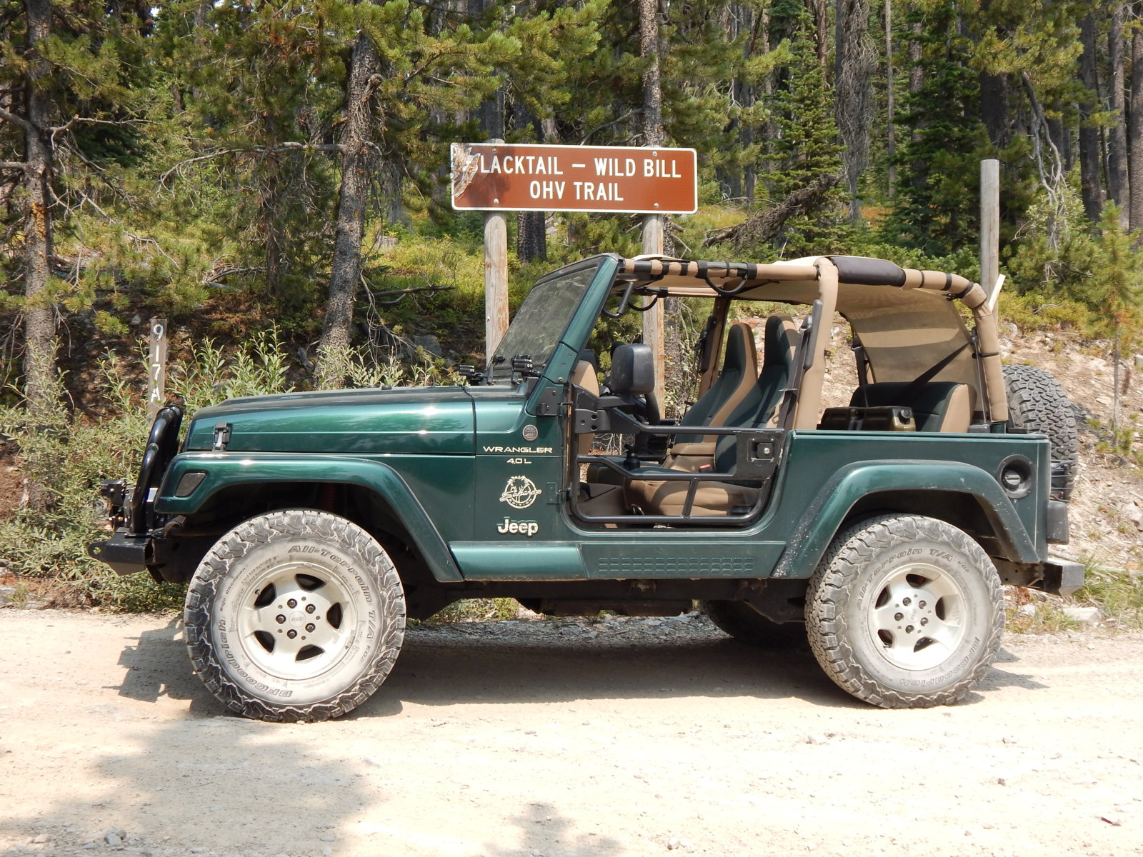 Post pictures of your green TJs | Jeep Wrangler TJ Forum