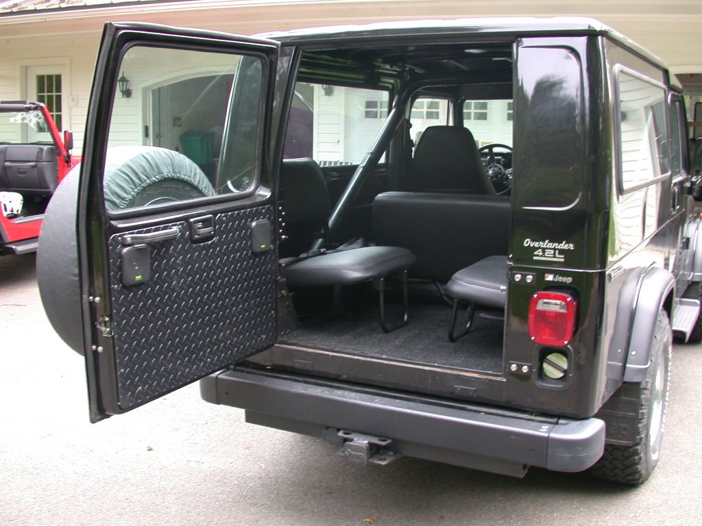 Land Rover jumper seats in a TJ? | Jeep Wrangler TJ Forum