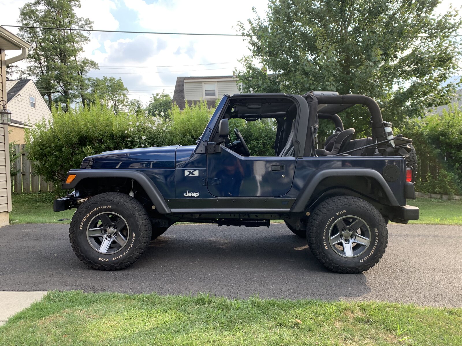 2" or 2.5" lift? 31" or 32" tires? Jeep Wrangler TJ Forum