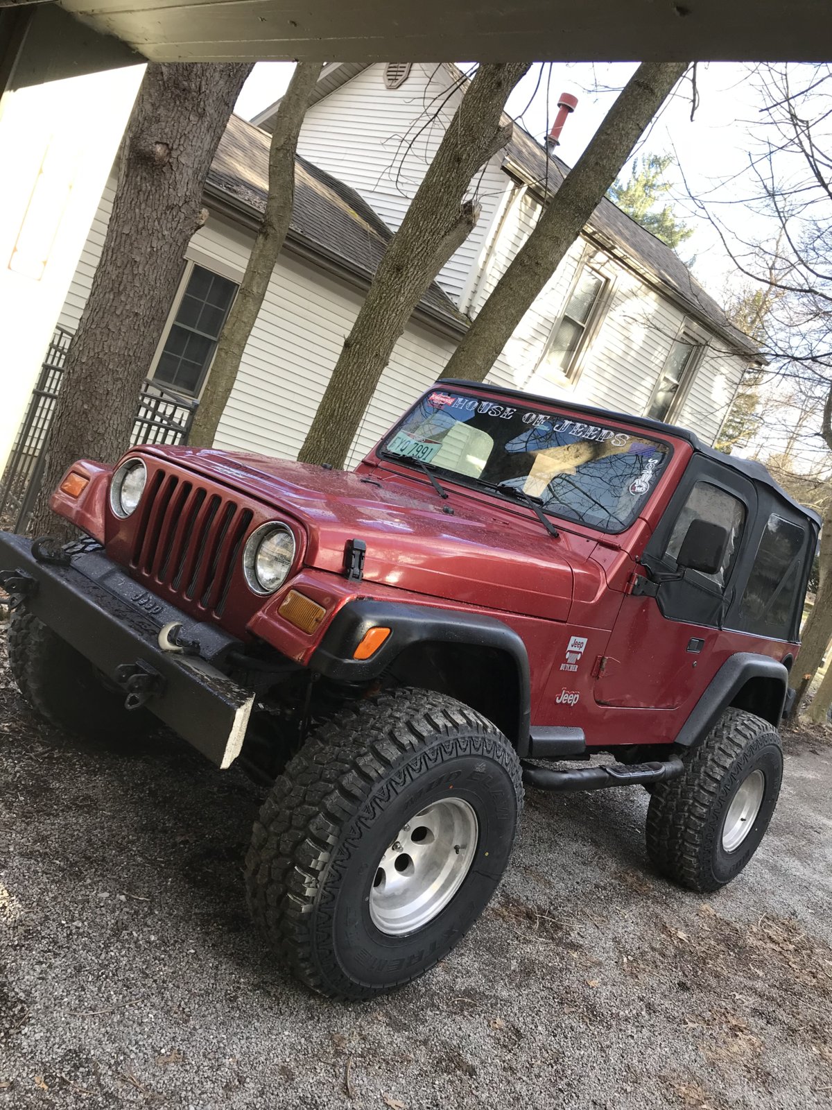 How can I tell how much lift is on my TJ? | Jeep Wrangler TJ Forum