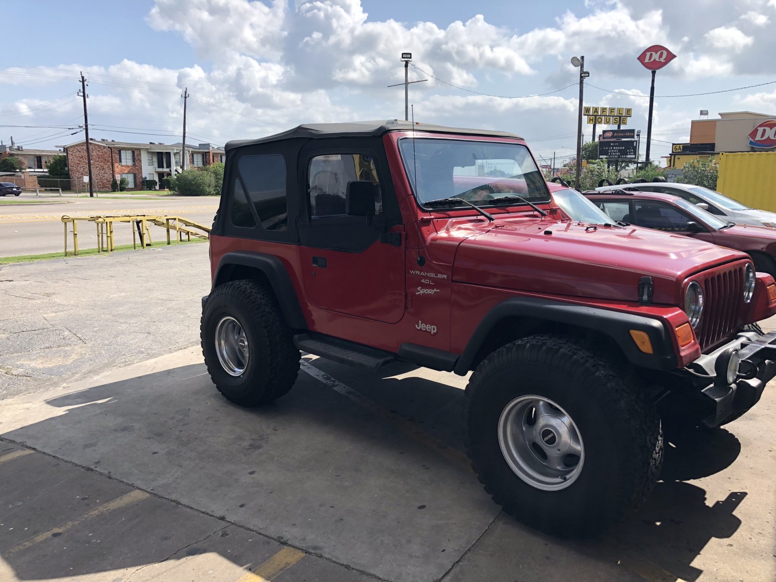 Is my TJ lifted? | Jeep Wrangler TJ Forum