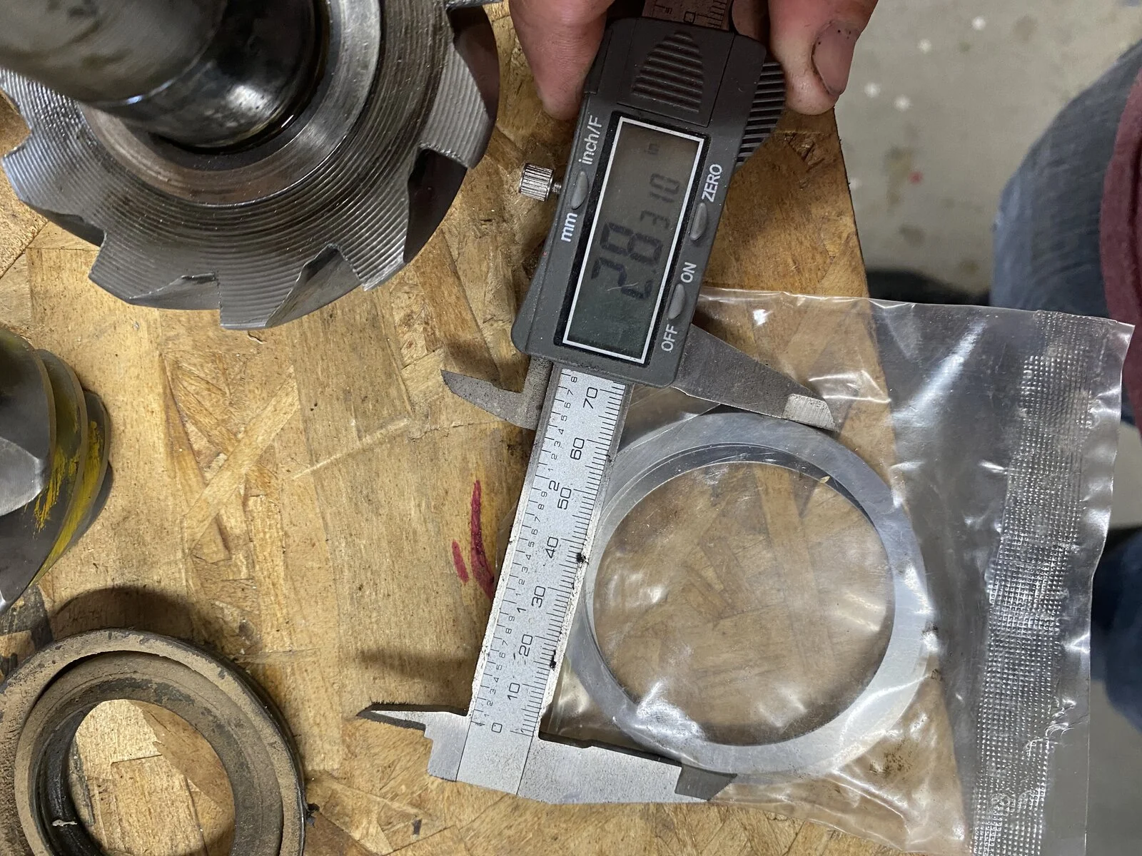 Dana 35 Pinion Depth Shim Help Jeep Wrangler TJ Forum