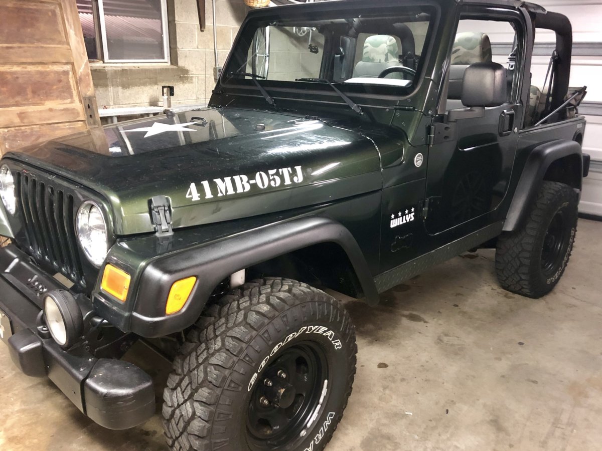 How much is my 2005 Jeep TJ worth? | Jeep Wrangler TJ Forum