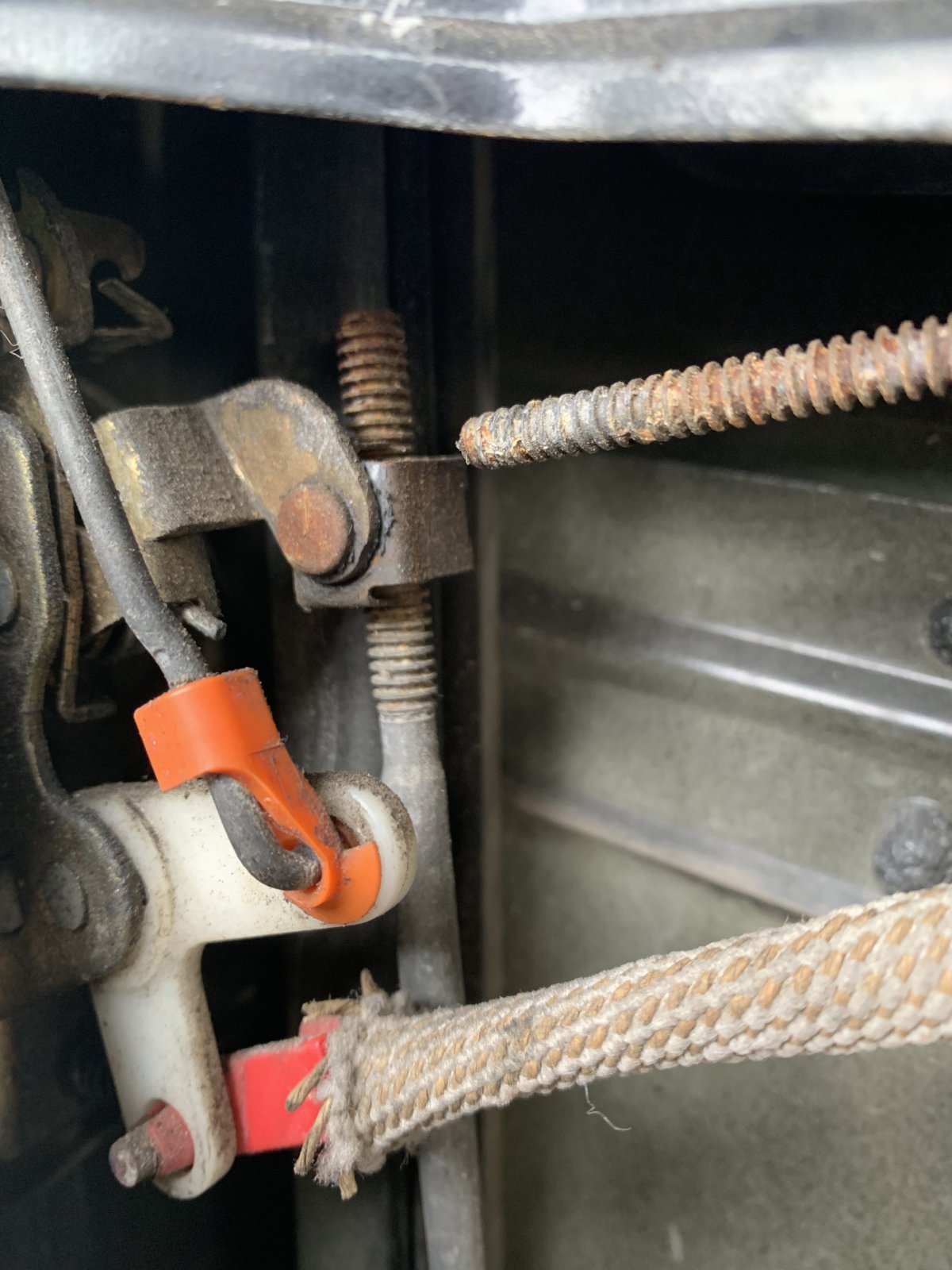Door latch rod broke | Jeep Wrangler TJ Forum