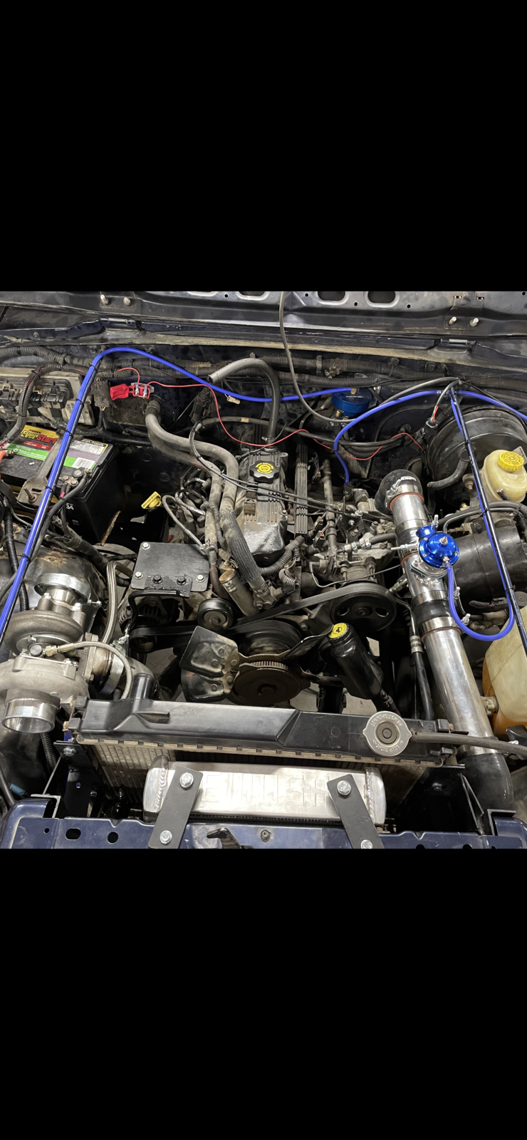 Opinions on this  turbo kit? | Jeep Wrangler TJ Forum