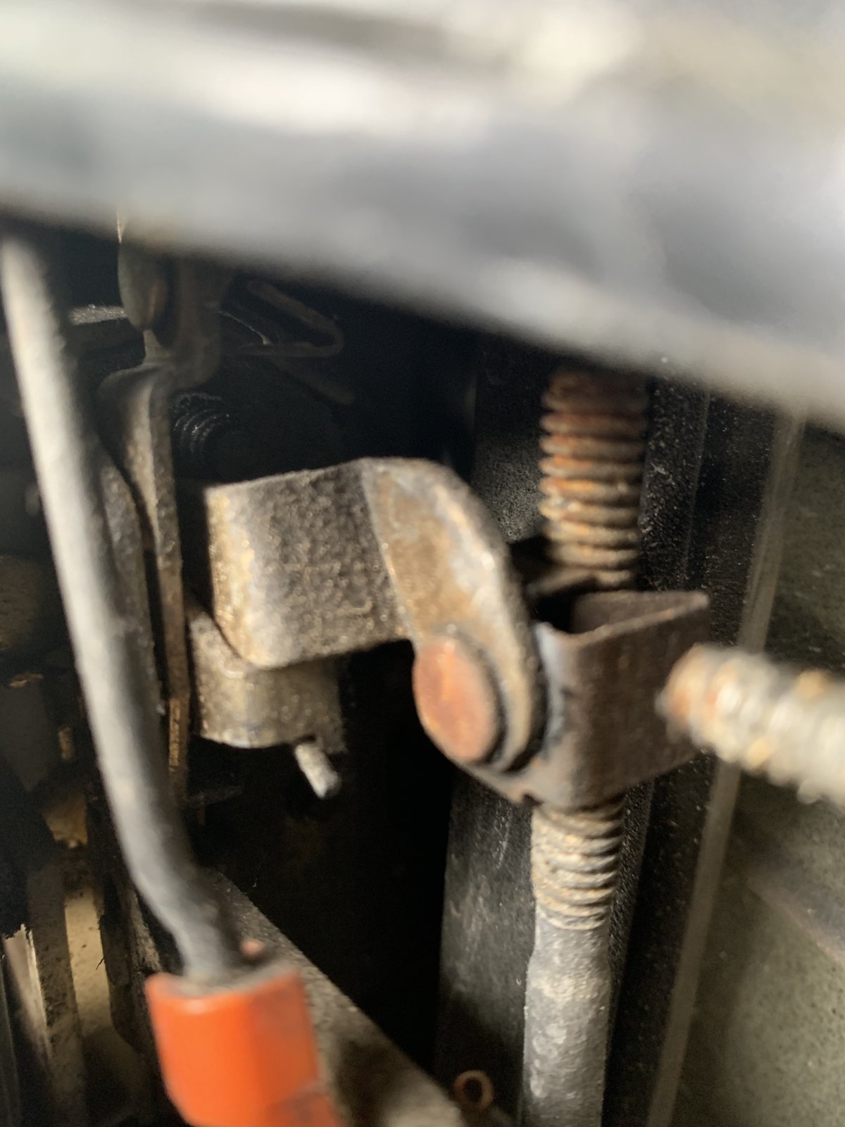 Door latch rod broke | Jeep Wrangler TJ Forum