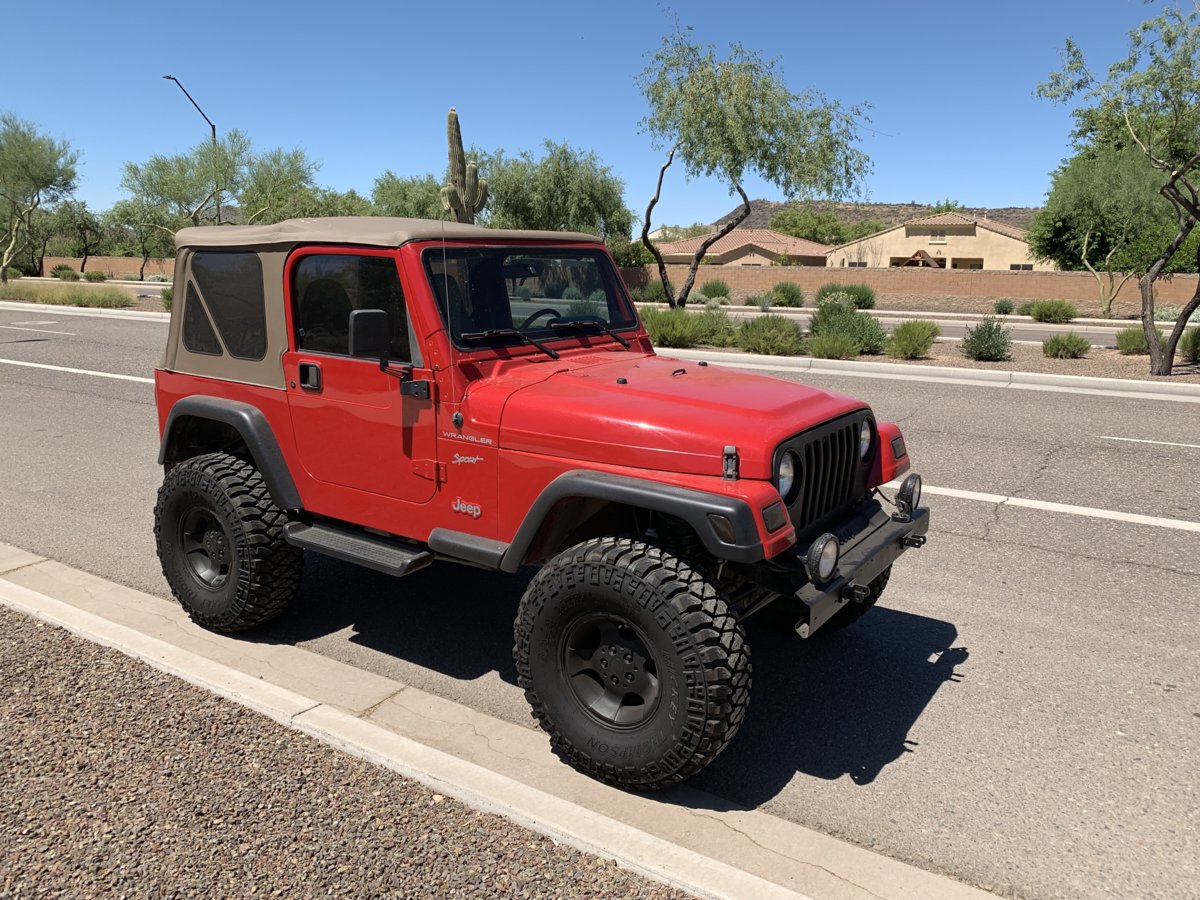 What is my 2002 Jeep TJ worth? | Jeep Wrangler TJ Forum