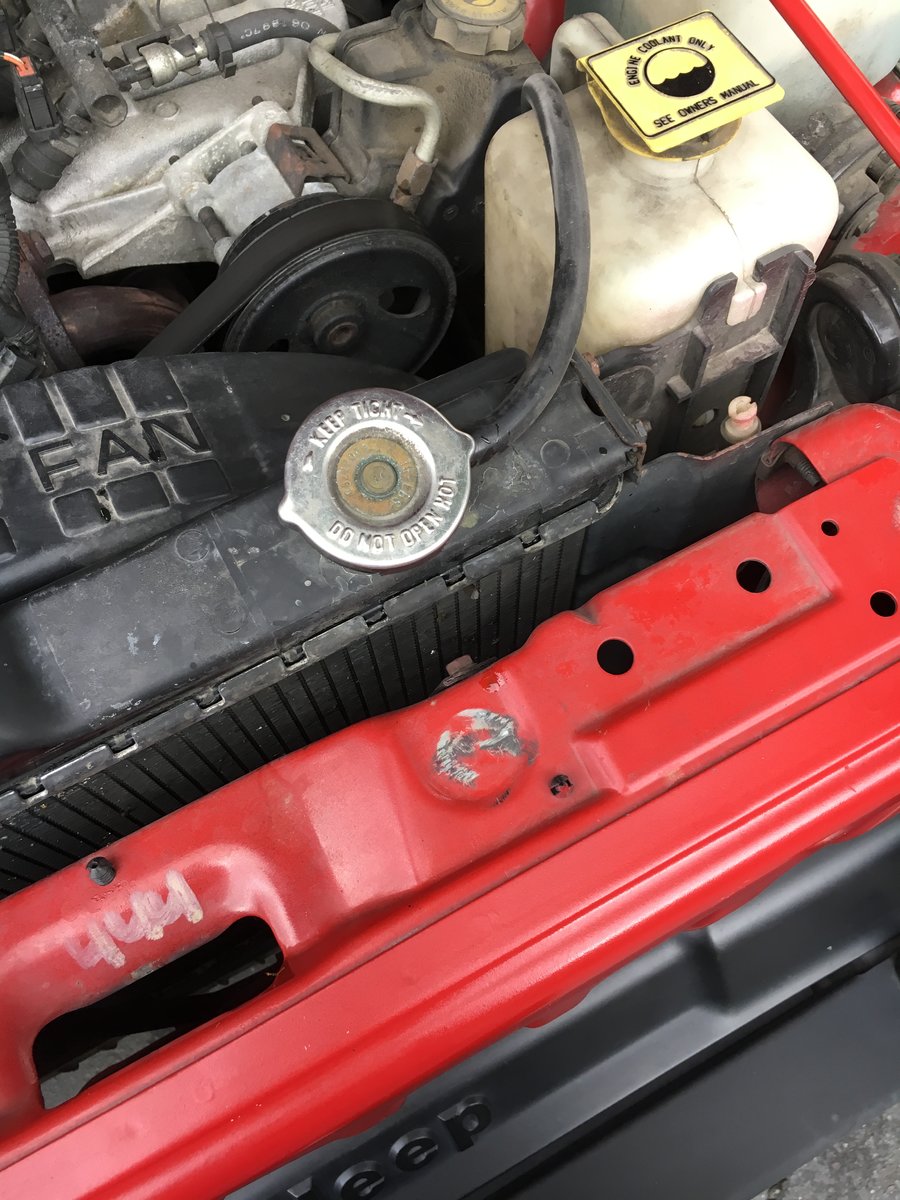 Coolant disappearing | Jeep Wrangler TJ Forum