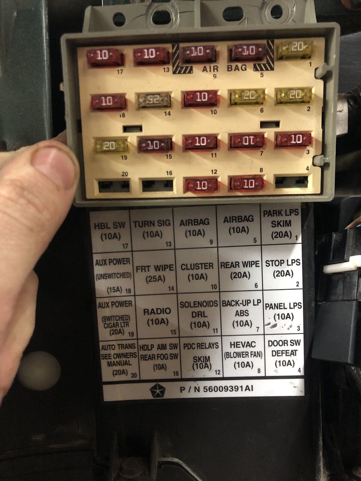 Fuse Box and PDC New Terminals | Jeep Wrangler TJ Forum