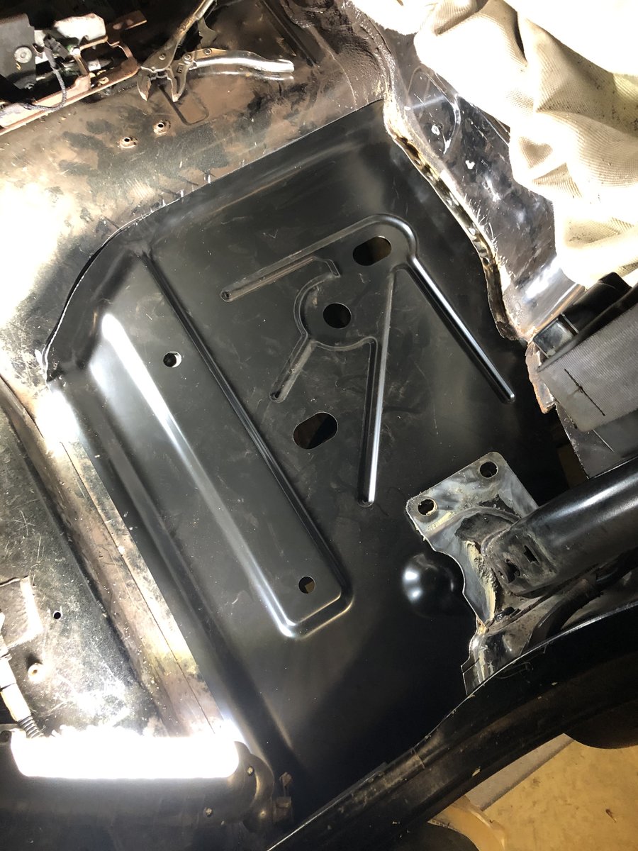 2000 TJ floor pan and mount rail replacement | Jeep Wrangler TJ Forum