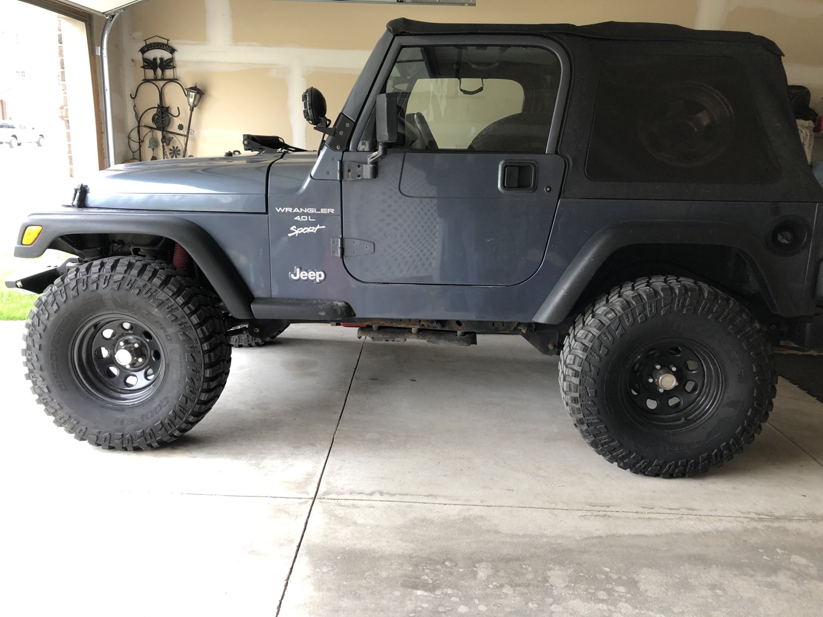 Finally ditched the 35's for 33's | Jeep Wrangler TJ Forum