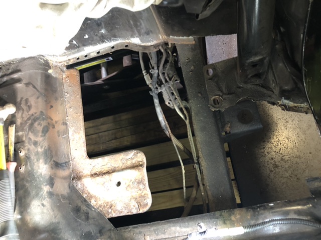 2000 TJ floor pan and mount rail replacement | Jeep Wrangler TJ Forum