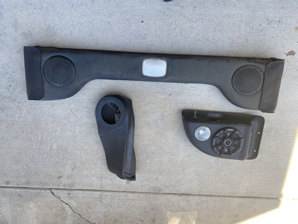 Rear / overhead speaker mounting options for sound quality | Jeep Wrangler  TJ Forum