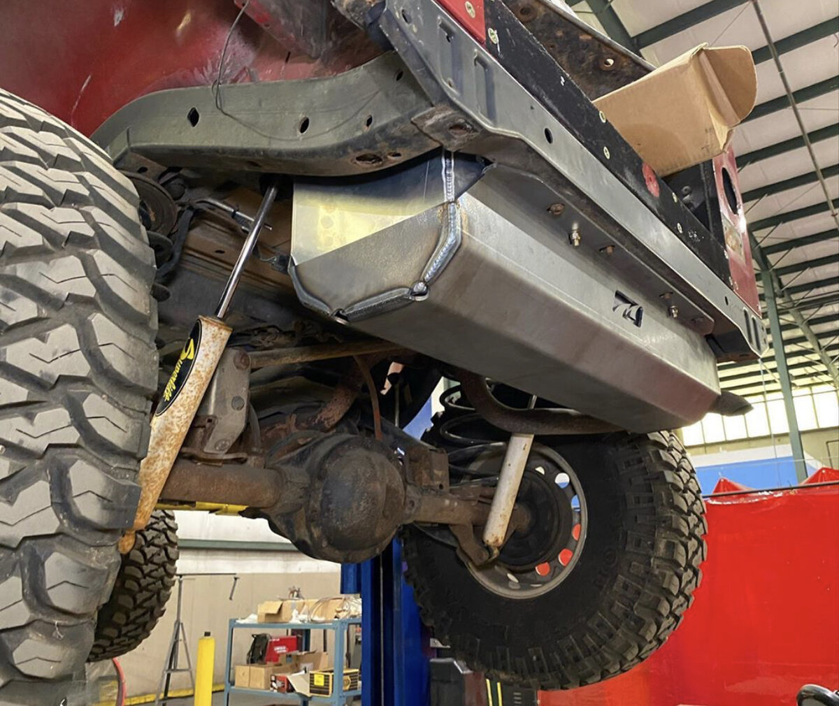 Motobilt is Releasing a new Gas Tank and Skid | Jeep Wrangler TJ Forum