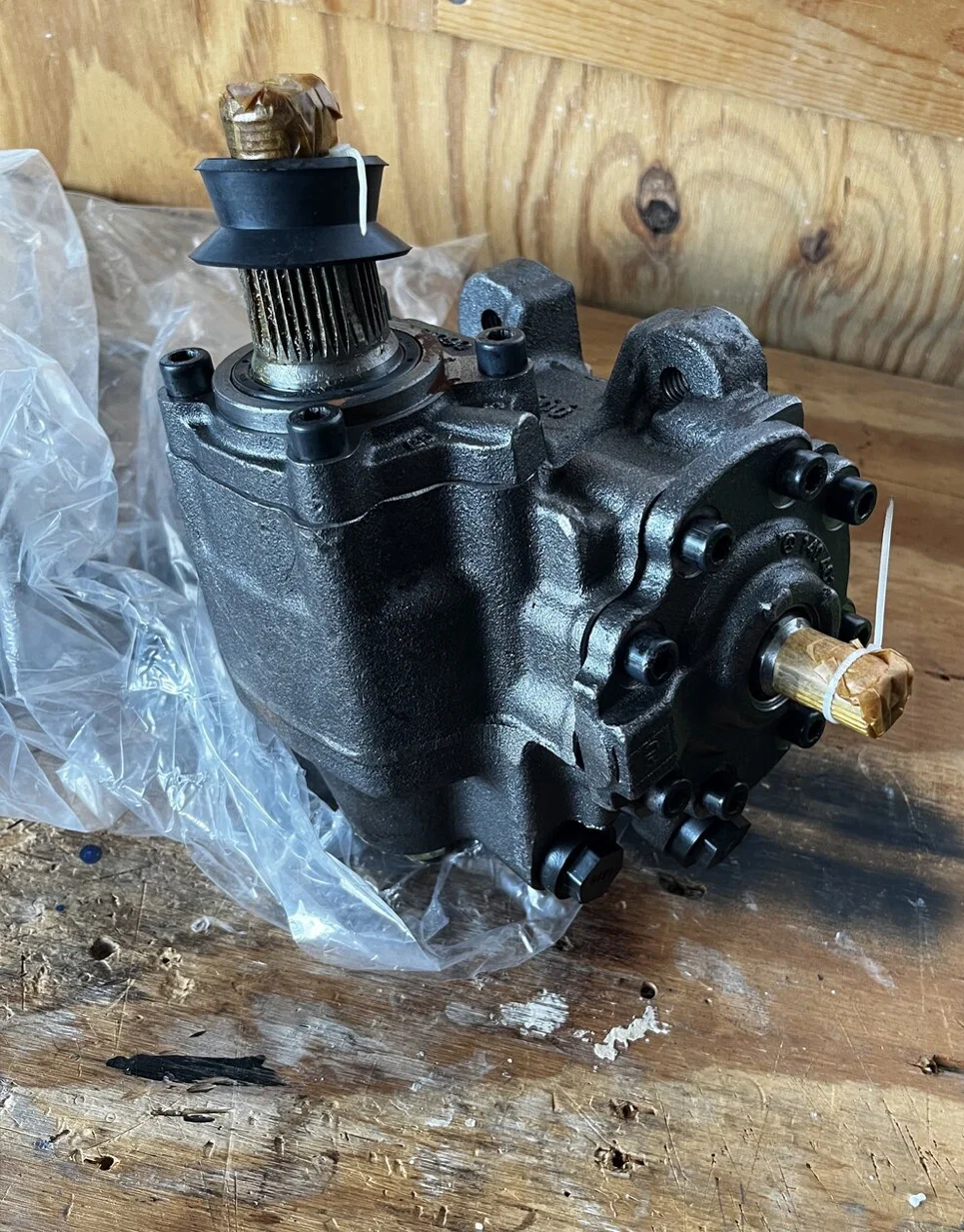 Indiana Steering Gearbox (New) Jeep Wrangler TJ Forum