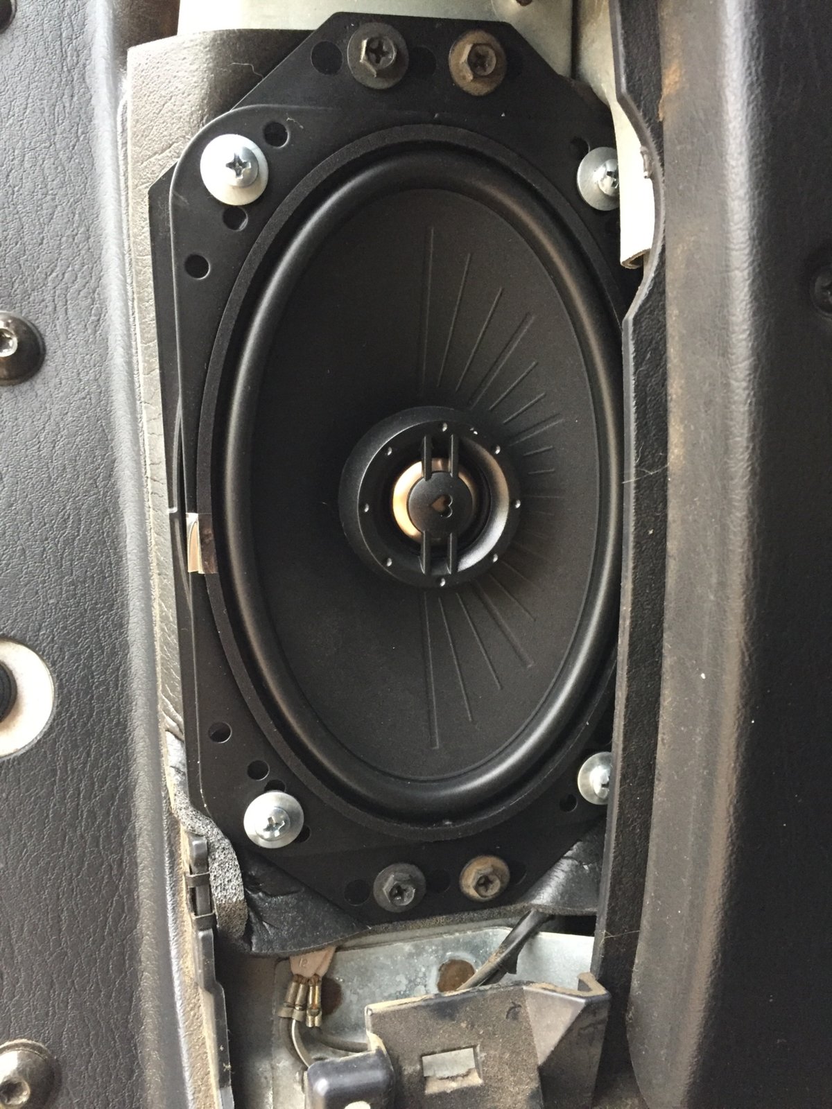 Front dash speakers | Jeep Wrangler TJ Forum