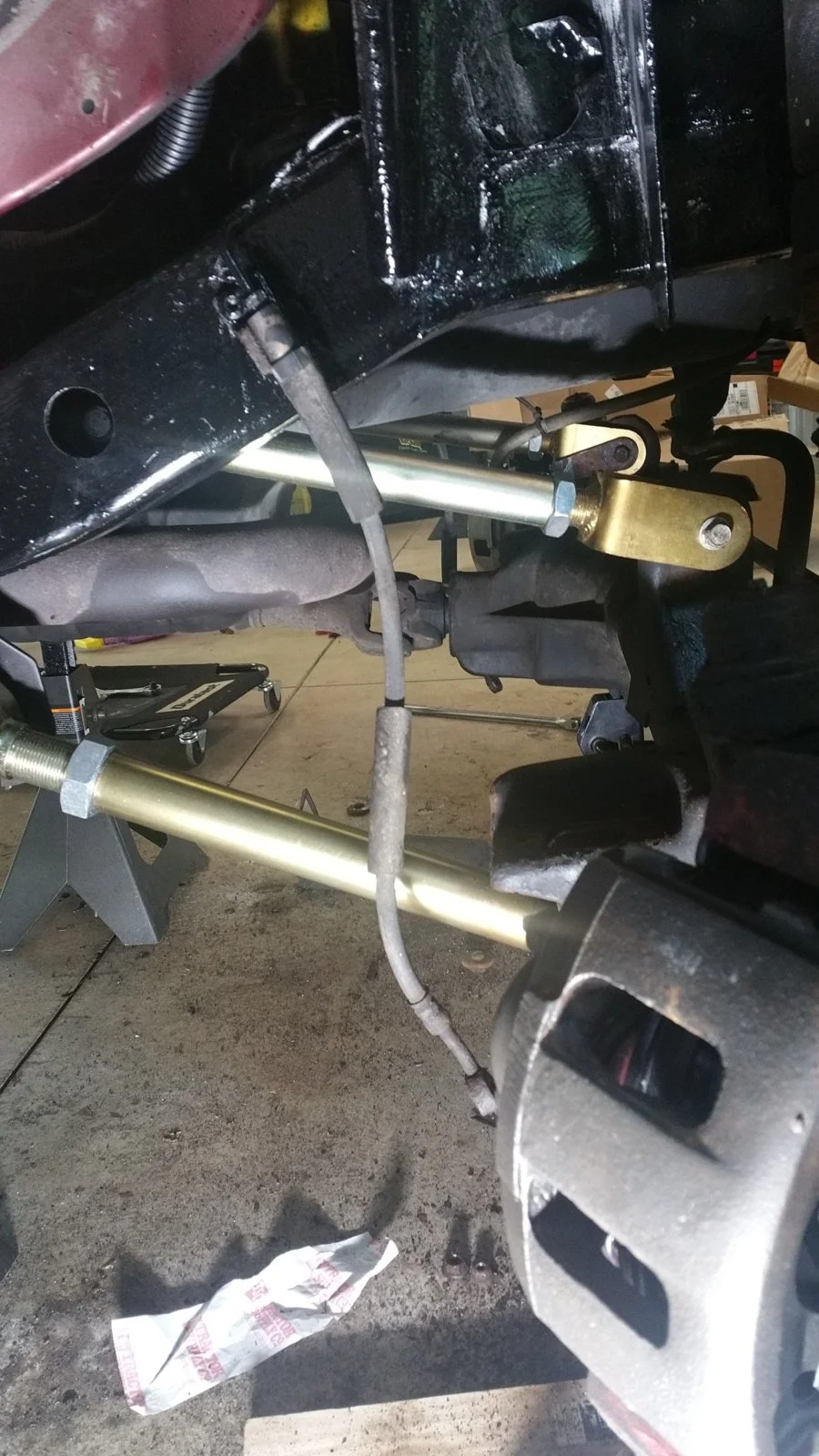 front MC arms installed.webp