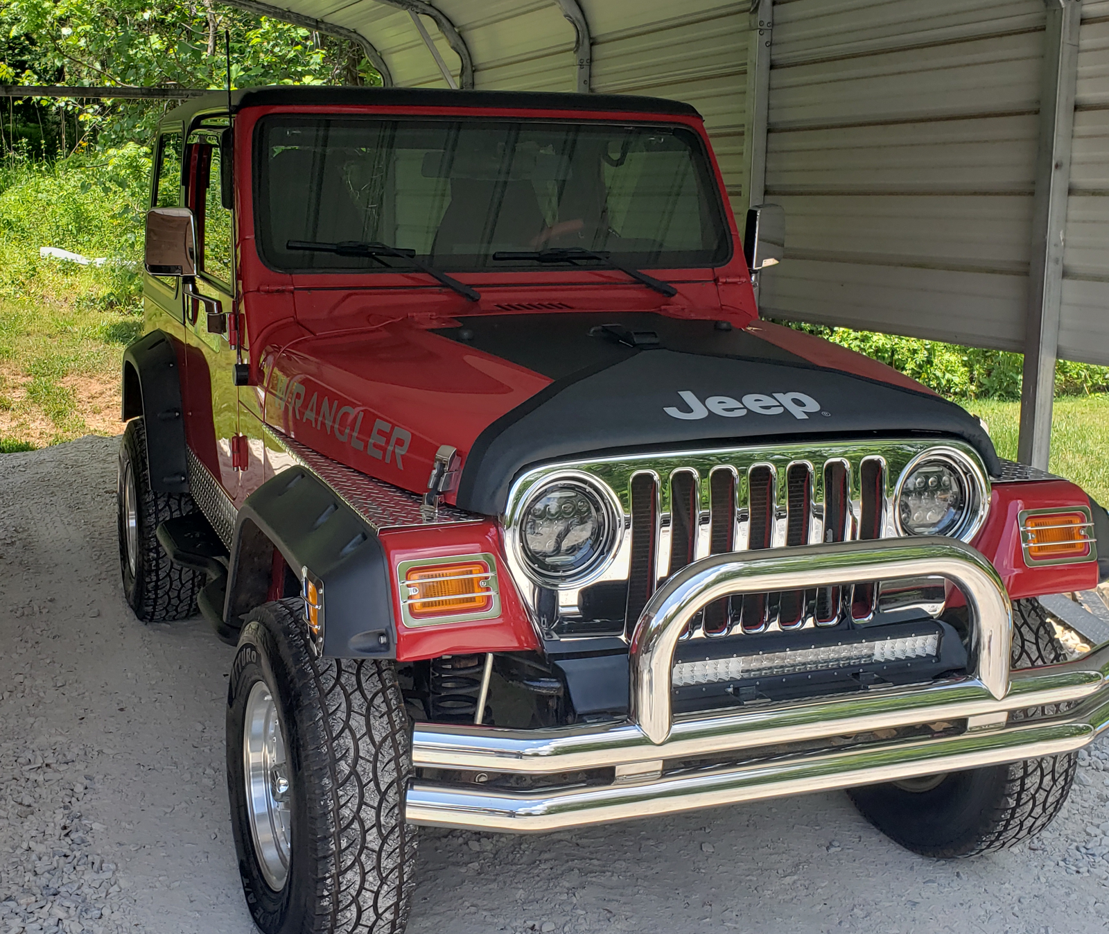 Where is the turn signal flasher located on a 2001 Wrangler? | Jeep  Wrangler TJ Forum