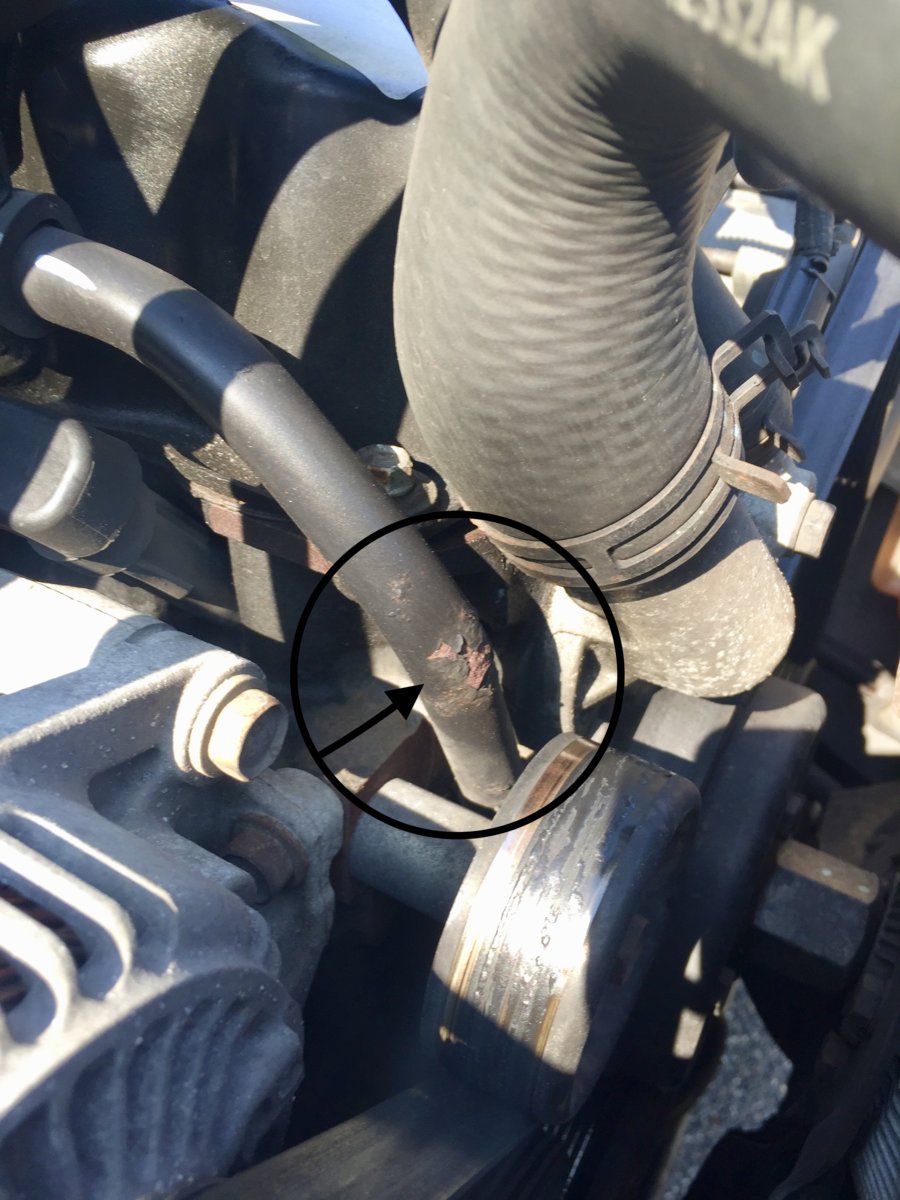 What is this part? Heater core hose or something? | Jeep Wrangler TJ Forum