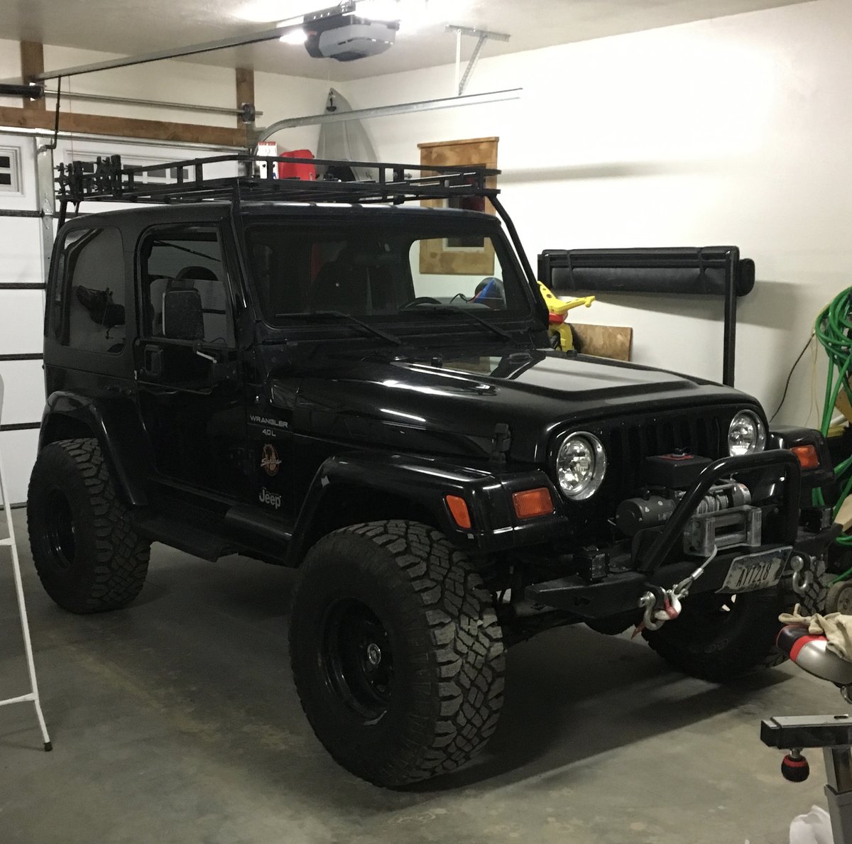 Regear or go with smaller tires on 98 TJ? Jeep Wrangler TJ Forum