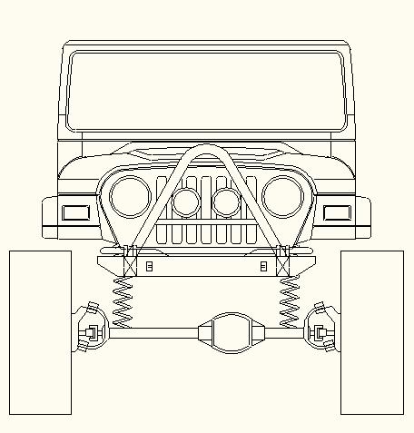 TJ / LJ CAD Drawings | Jeep Wrangler TJ Forum