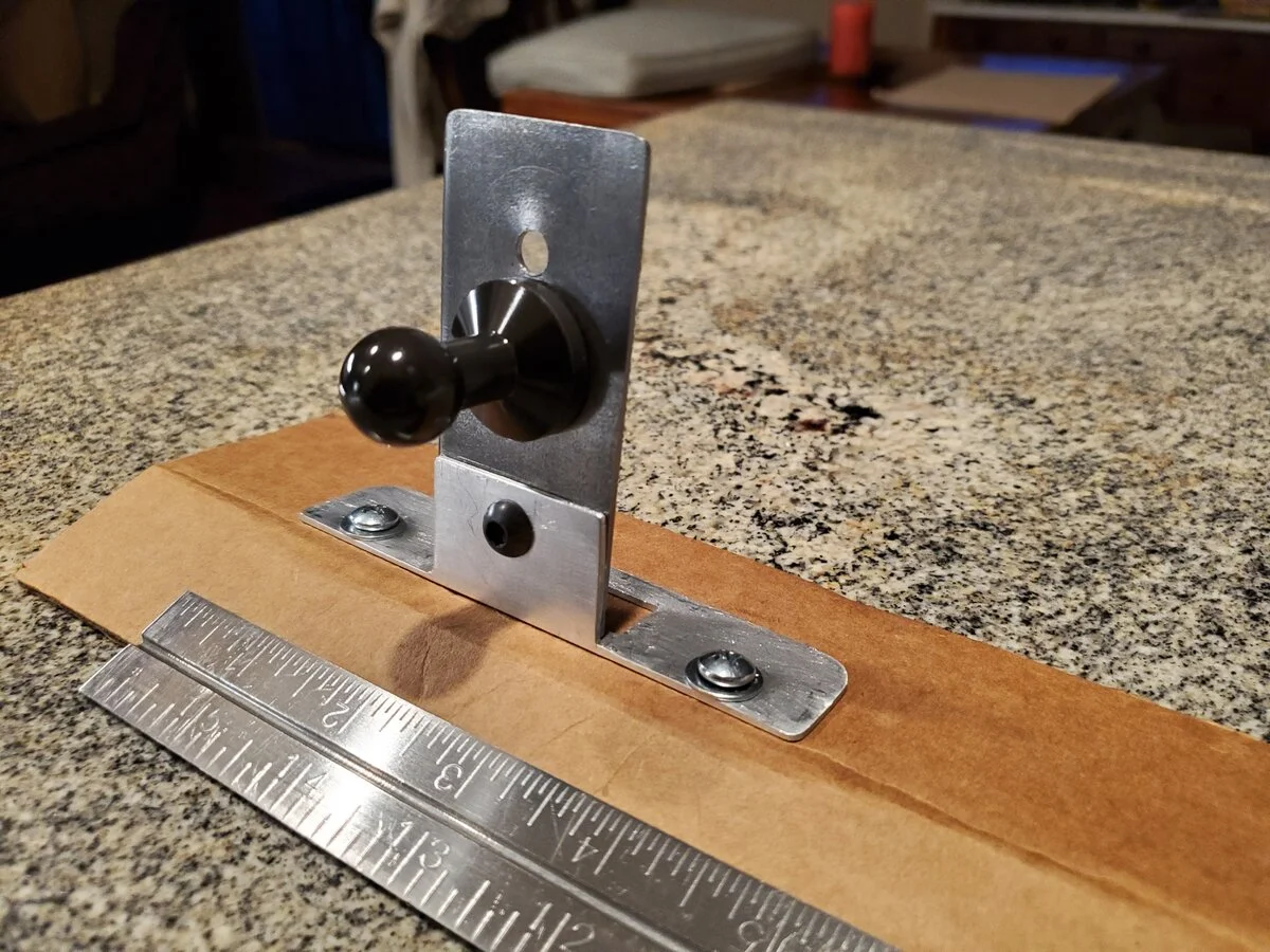 Garmin Mount almost ready for paint.webp