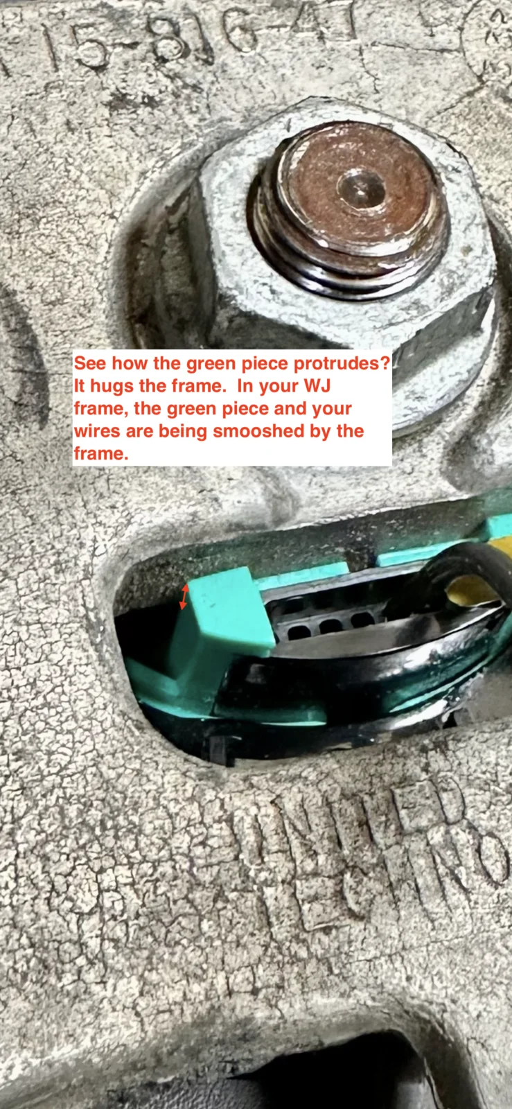 Green Protrusion on Clockspring.webp