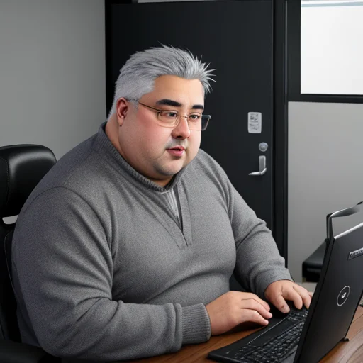 Grey_haired_fat_man_at_pc_294138579.png