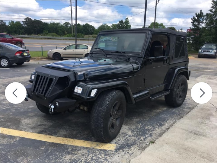 First TJ I've seen with the Fab Fours Grumper | Jeep Wrangler TJ Forum
