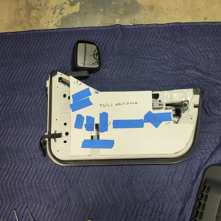 Half Door Sound Deadening.webp