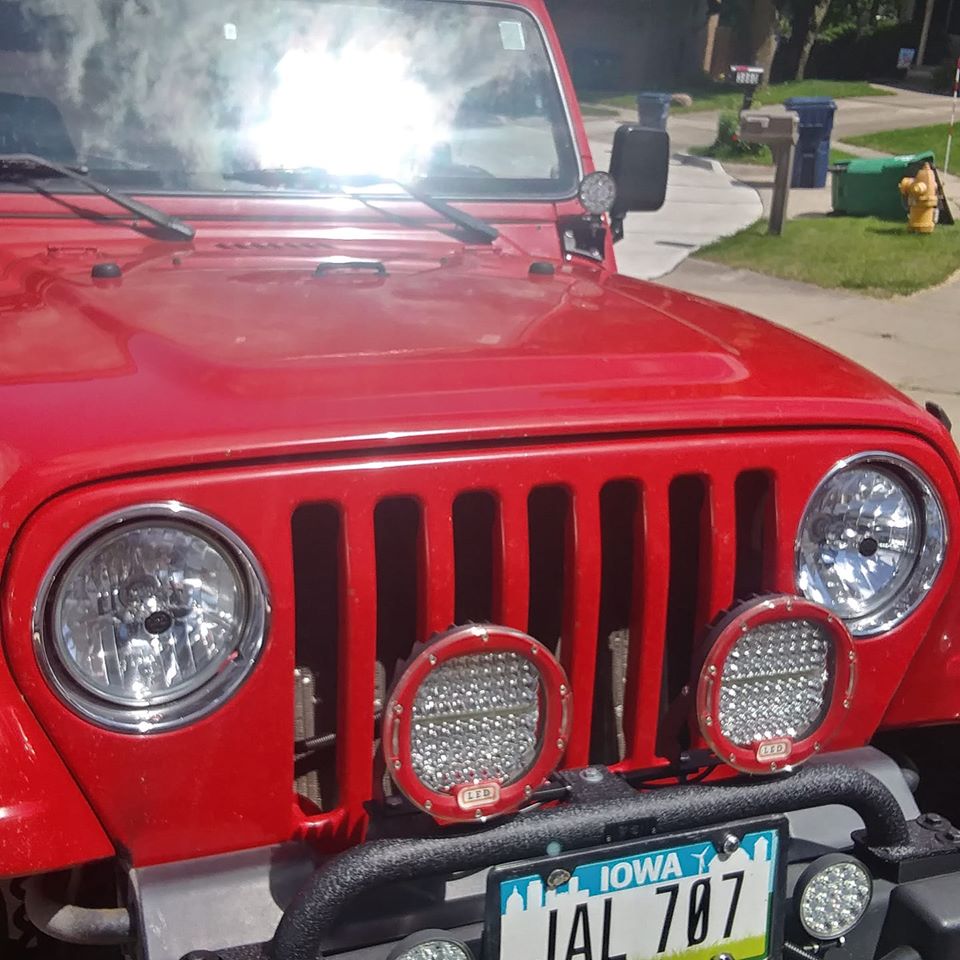 Best stock look headlight upgrade? | Jeep Wrangler TJ Forum