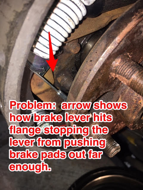 HELP with 2001 E-Brake Lever in Drum | Jeep Wrangler TJ Forum