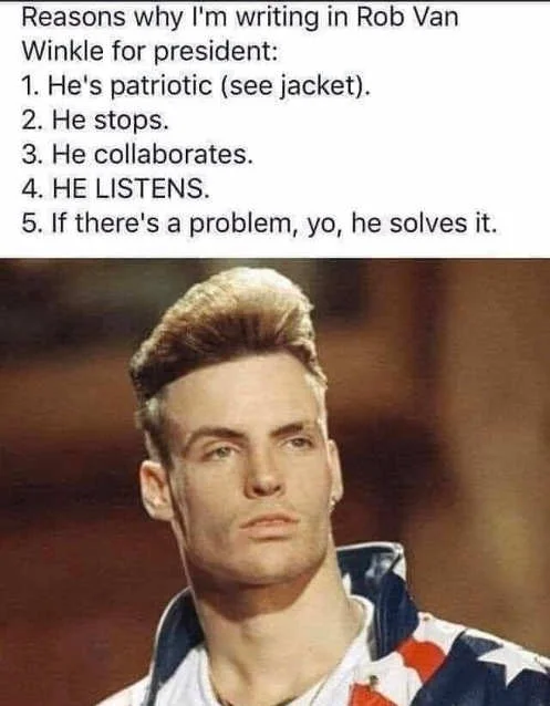 winkle vanilla ice president collaborates listens solves problems