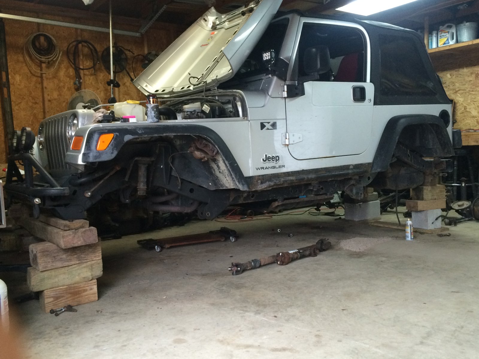 Rough Country long arms | Jeep Wrangler TJ Forum