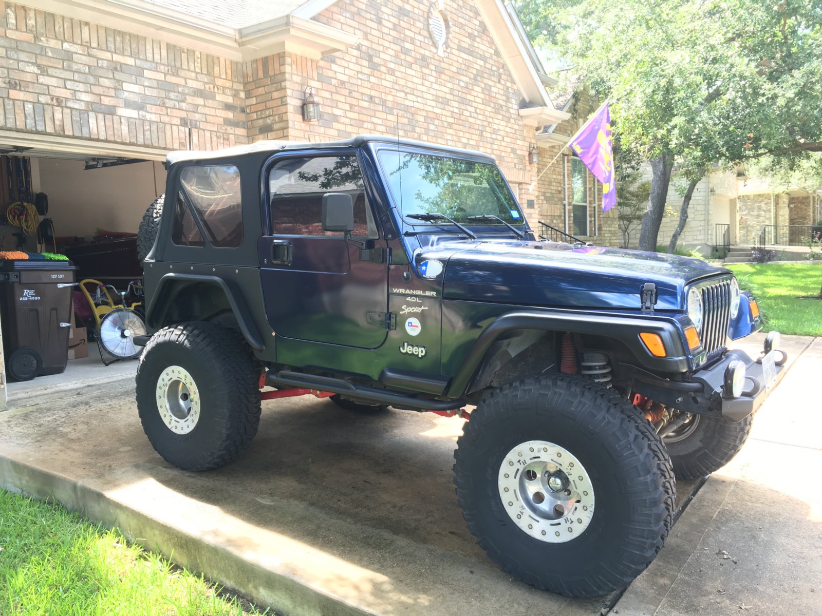 37” tires on 15” wheels | Jeep Wrangler TJ Forum