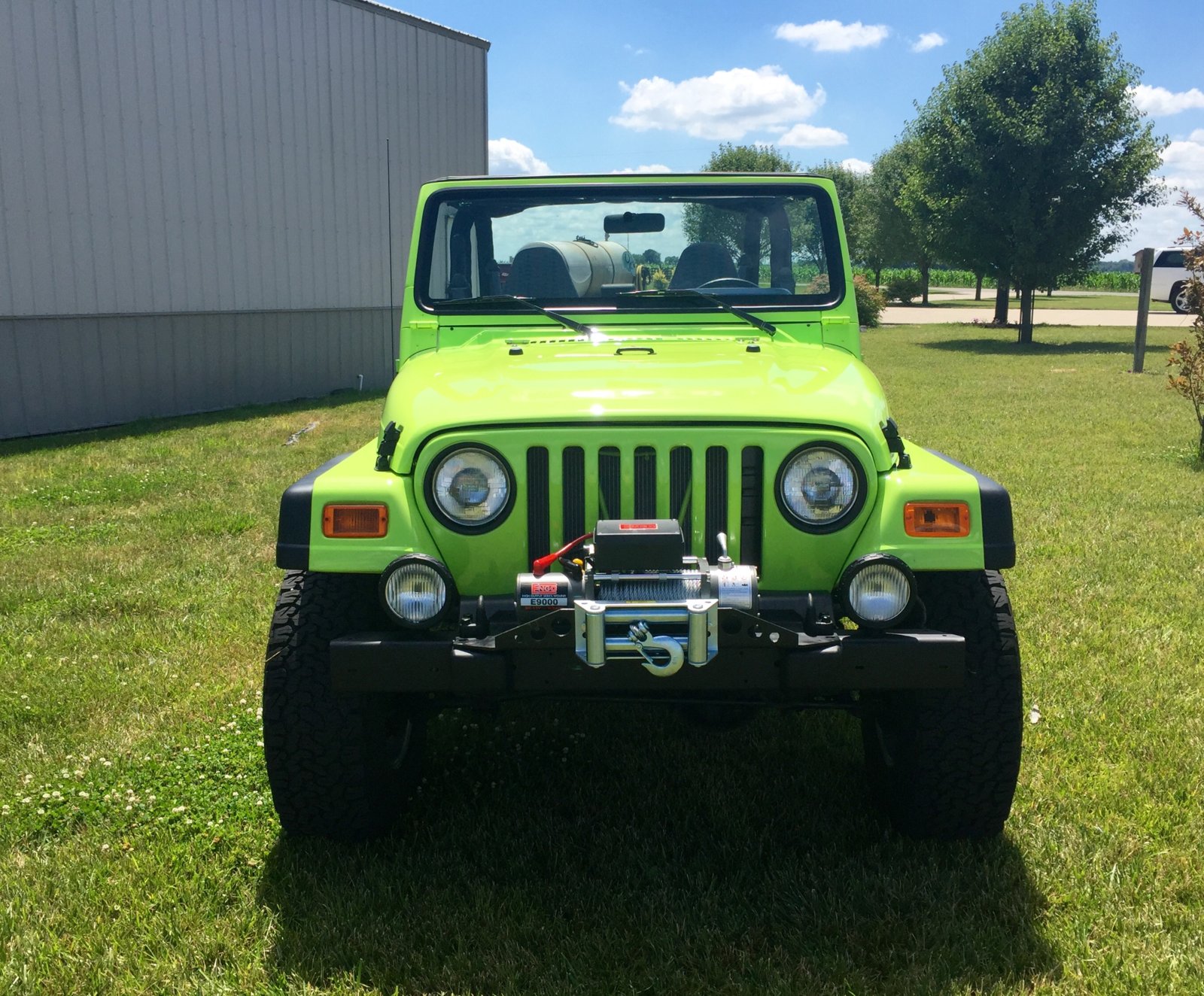 Sub-Lime Green TJ | Jeep Wrangler TJ Forum