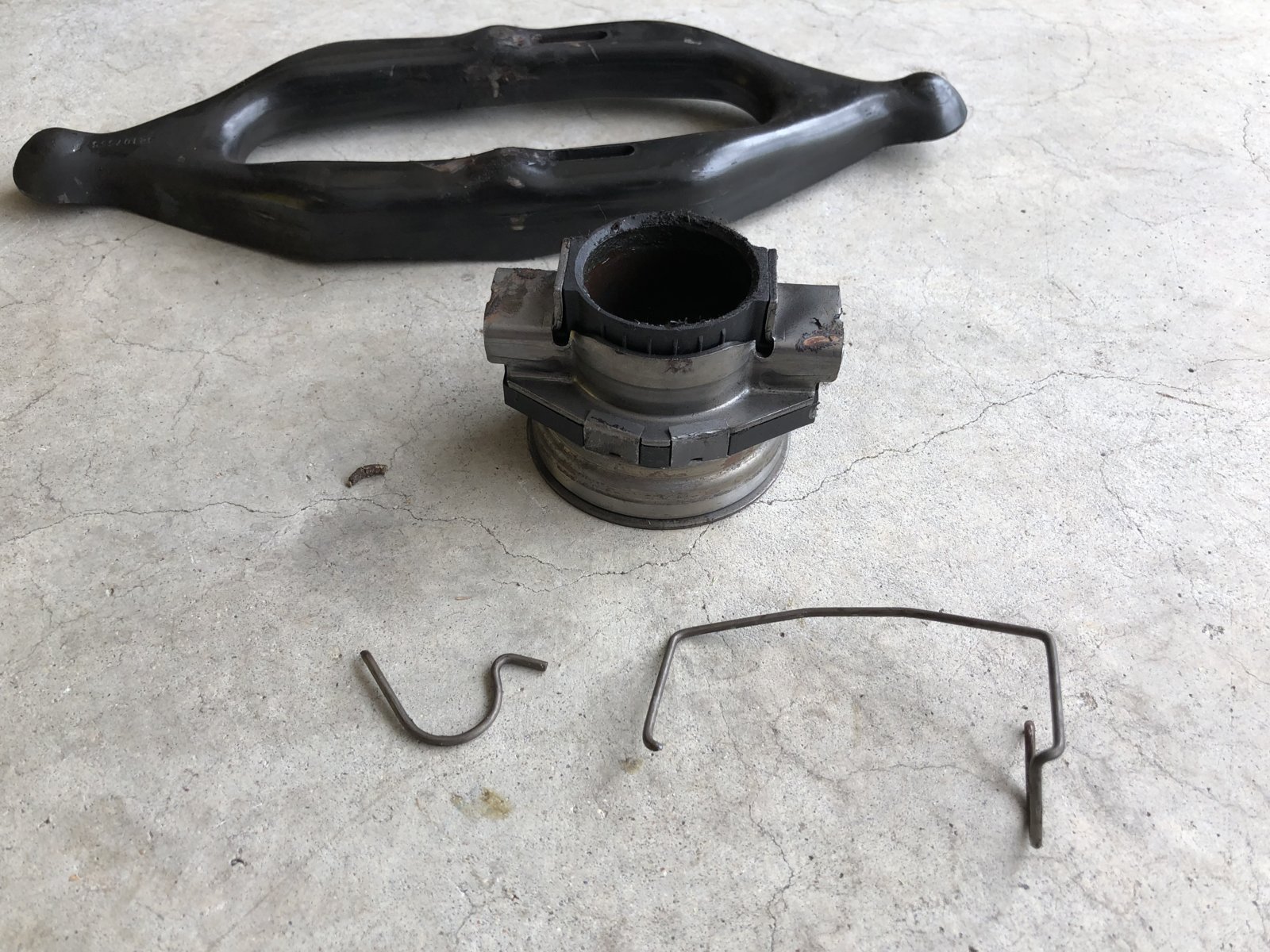 Should I upgrade the release bearing in Luk clutch kit? | Jeep Wrangler TJ  Forum