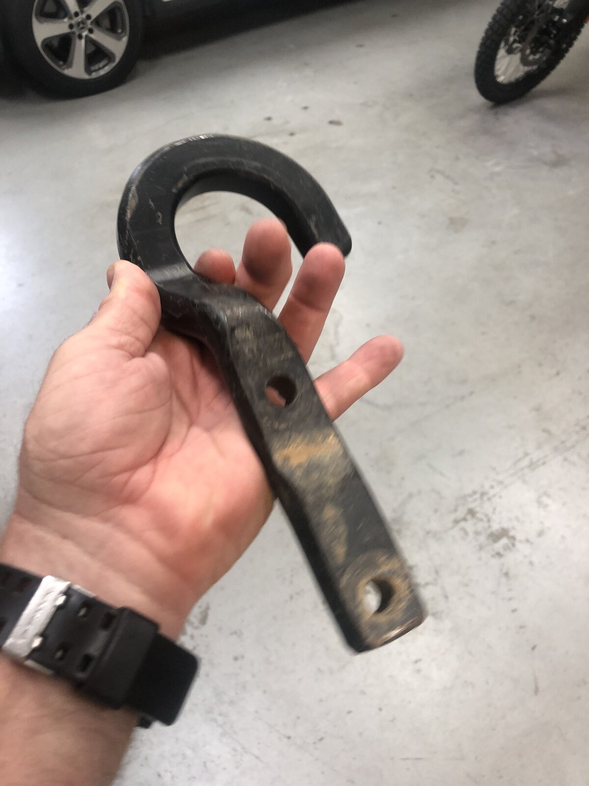Factory TJ rear tow hook or a JK/JL tow hook? Jeep Wrangler TJ Forum